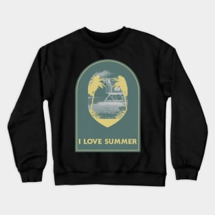 body'nsurf summer colection Crewneck Sweatshirt